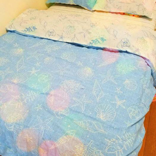 セミダブル用　シーツカバー　値下げ