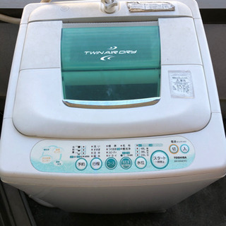 洗濯機（TOSHIBA AW-50GE）お譲りします。