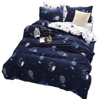 セミダブル用　シーツカバー　値下げの画像