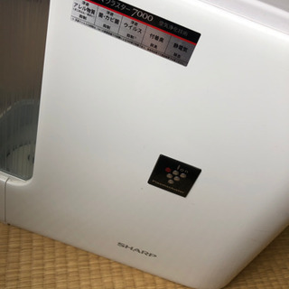 シャープ　加湿器