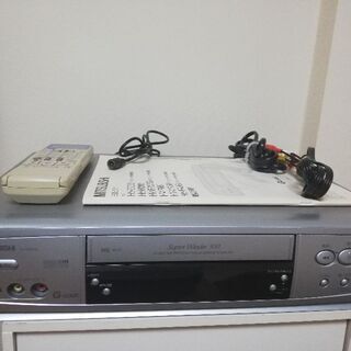 三菱ビデオVHSプレーヤーの画像