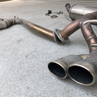 JIC4本出しマフラー mh23s JIC4本出しマフラー mh23s