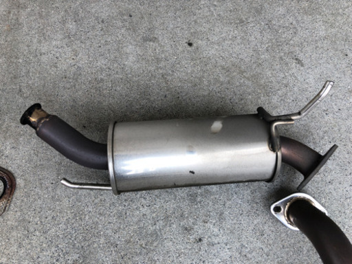 ① MH23S MH34S 社外マフラー 4本出しマフラー 中古