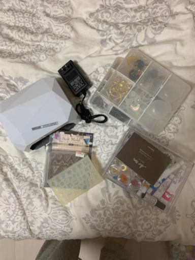 UVレジン作成キット【21日まで】