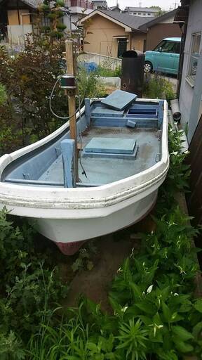 漁船売ります。