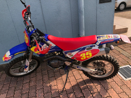 モトクロスバイクです！