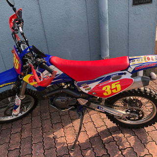 モトクロスバイクです！