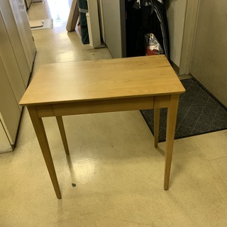 机（引き出し付）差し上げます。の画像