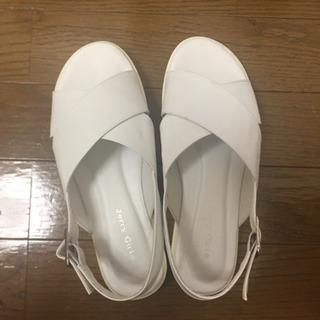 白いサンダル ナースサンダル