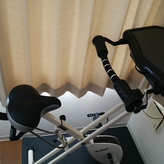 FitDesk テーブル付きエアロバイク