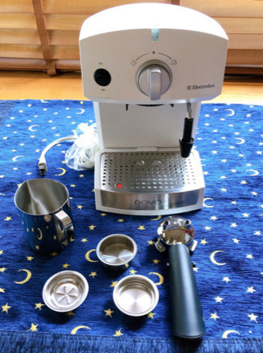[6/30まで] electrolux エスプレッソマシーン　世田谷区
