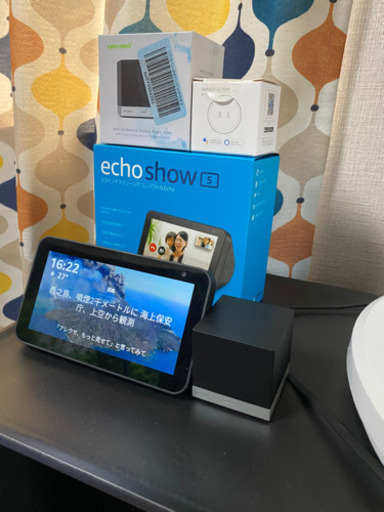 アレクサ　Echo Show 5  スマートリモコン　スマートプラグ　セット