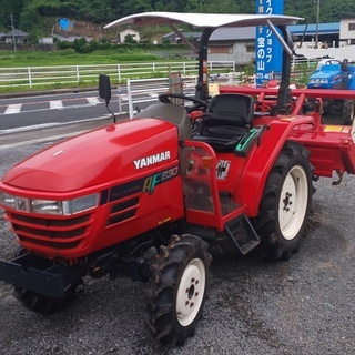 値下げしました！鹿児島発　ヤンマー23馬力ディーゼルエンジントラ...