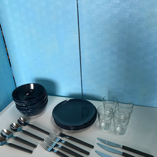 💐IKEAモデルルーム使用食器セットは、如何でしょうか💐