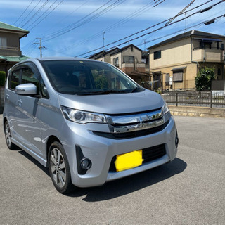 格安！25年e kカスタム　Tターボ！車検付きすぐ乗れます！