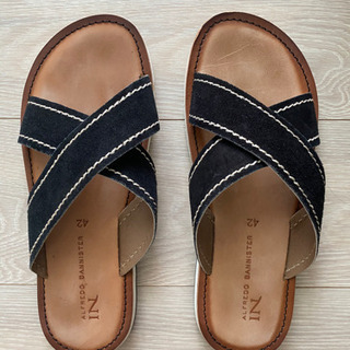 ALFREDO BANNISTER サンダル　42サイズ