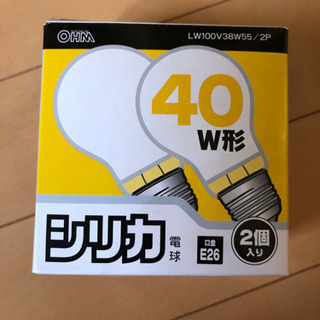 シリカ電球　E26