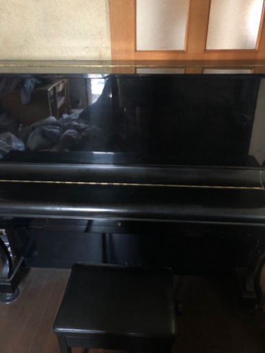 アップライトピアノ