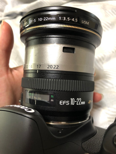 交レンズ付き　Canon60D 稼働品　バッテリーと充電器なし