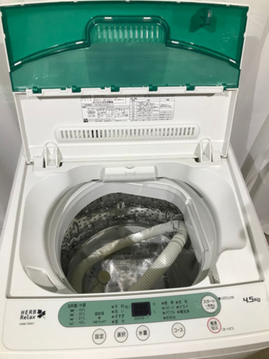 未使用・新品☆全自動洗濯機☆4.5kg☆YAMADA☆