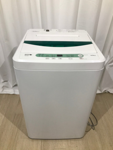 未使用・新品☆全自動洗濯機☆4.5kg☆YAMADA☆