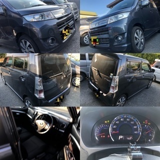 ワゴンR スティングレ ターボ 車検付き