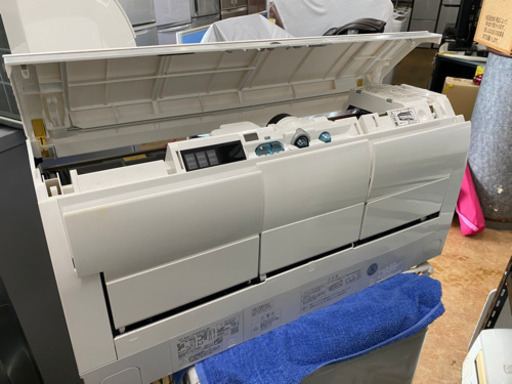 ★日立　白くまくん　5.6ｋｗ　木造１８～鉄筋23畳目安　ハイグレードモデル　標準工事込み★　リサイクルショップ宮崎屋20.6.17