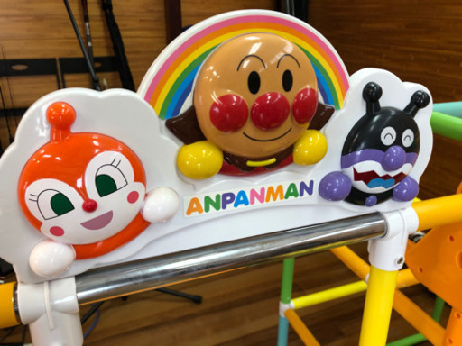 アンパンマン　ブランコパークDX