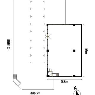 敷地内駐車場7台以上可能♫希少1階ガラス張りテナント♫