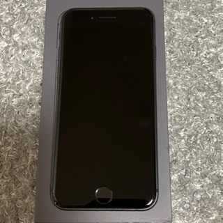 【値下済】iPhone8【64GB】SIMロック解除済、ケース付