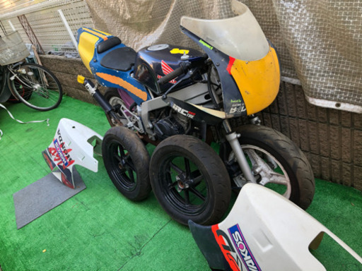 NSR 50レーサー　不動車