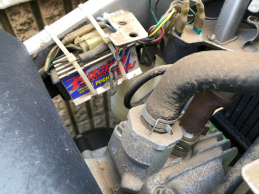 NSR 50レーサー　不動車　