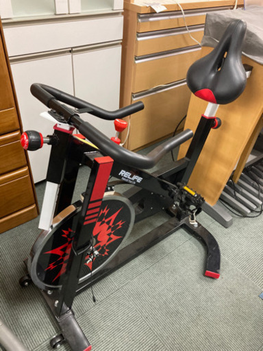 23000円→15000円にお値下げ‼️ RELIFE フィットネスバイク