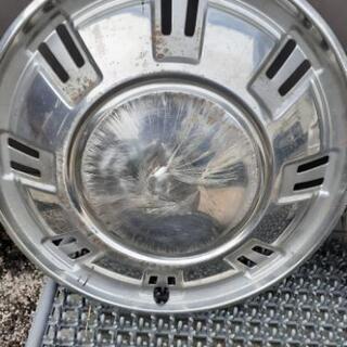 レトロ　ホイールキャップ14インチの画像