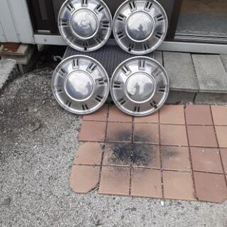 レトロ　ホイールキャップ14インチの画像
