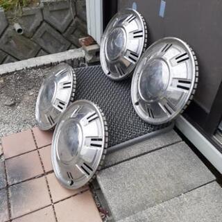 レトロ　ホイールキャップ14インチの画像