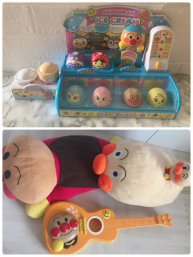 美品アンパンマン オモチャセット