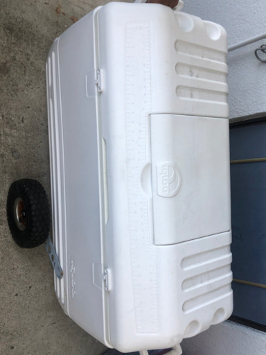 iglooタイヤ付きクーラーボックス