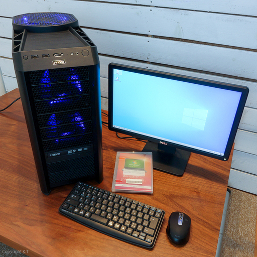 高性能デスクトップ★CPU i7★高速SSD+HDD No.120