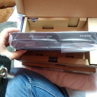 【値下げ】フナイ テレビチューナーの画像