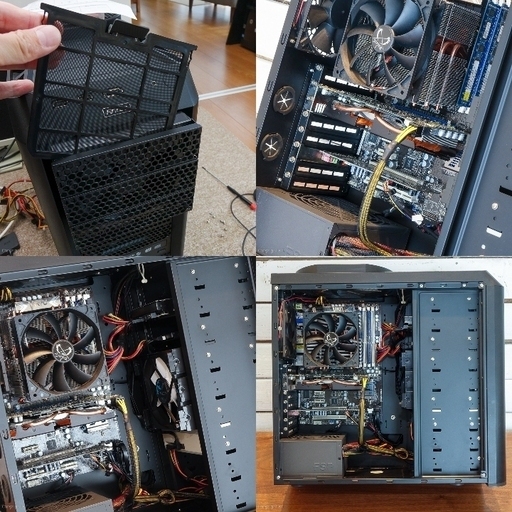 高性能デスクトップ★CPU i7★高速SSD+HDD No.120