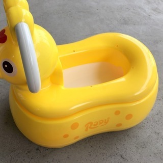 Rody おまる イエロー の画像