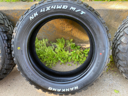 終了 ナンカン ft-9  165/60R15 タイヤのみ本セット