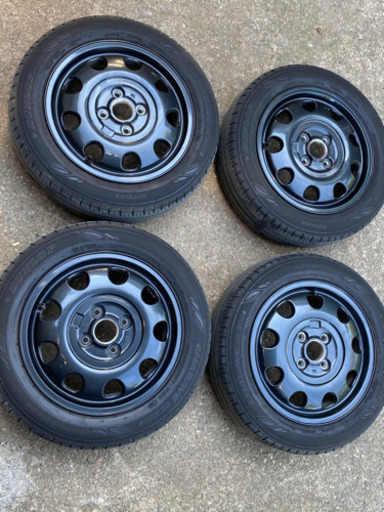 スペーシアギア 純正ホイール4本セット