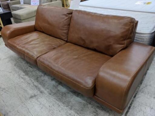 【商談中】ACTUS　アクタス　オリジナル five by five　3350 本革製 ソファ　入荷
