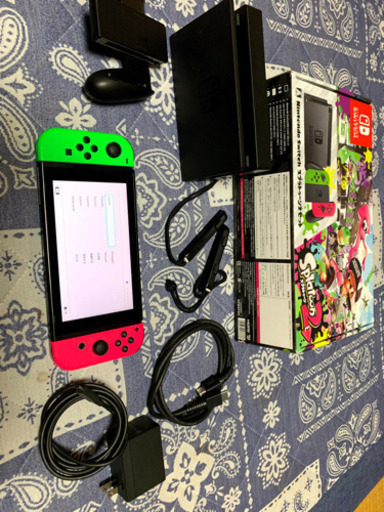 任天堂　スイッチ　中古