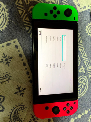 任天堂　スイッチ　中古