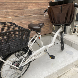 大阪府 門真市の子供乗せ自転車の中古が安い！激安で譲ります