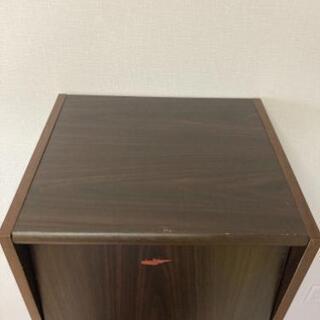 マガジン　ラック　三段　棚 本棚の画像