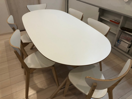 IKEA ダイニングテーブルセット※商談中